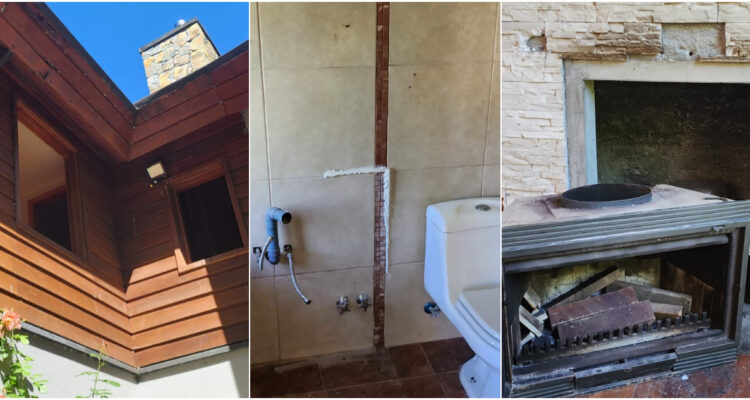 Roban y desmantelan casa arrendada por Mejor Niñez en Concepción: daños superarían los $100 millones