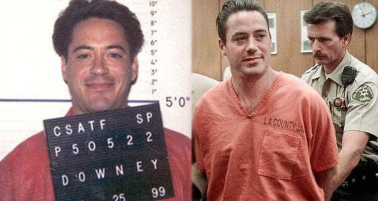 Robert Downey Jr arrestado.