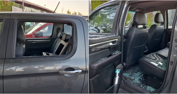 “Así empezamos las vacaciones”: familia relata robo en servicentro y demora de Carabineros en Lampa