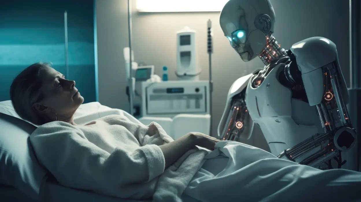 Una IA de Google daría no solo diagnósticos más precisos que el de un doctor humano, sino también mejor trato con sus pacientes.