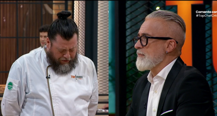 Rodrigo Salinas (izquierda) y Sergi Arola (derecha) en Top Chef VIP