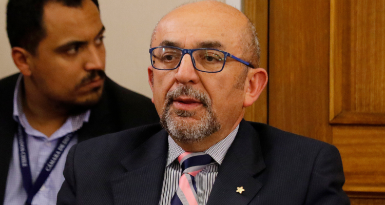 Imagen del diputado Leonidas Romero, quien se refirió a su hermano