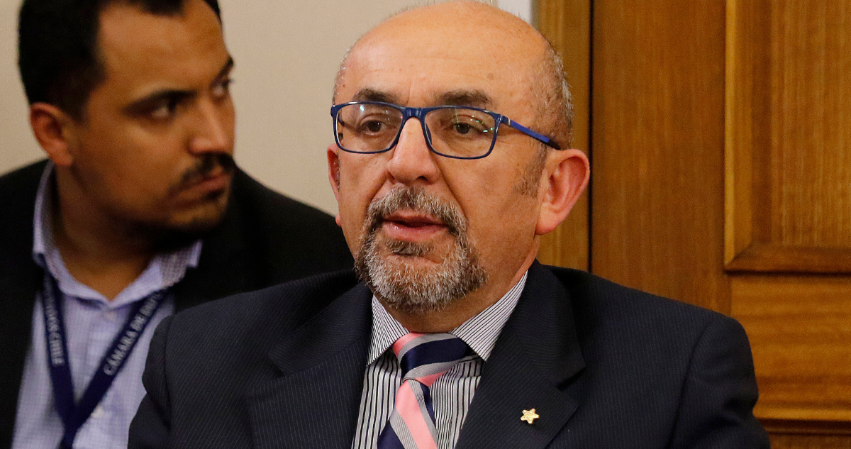 Imagen del diputado Leonidas Romero, quien se refirió a su hermano