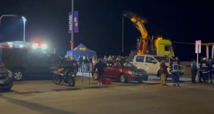 Rescatan cadáver hallado en roqueríos de Viña del Mar: se trata de cuerpo femenino