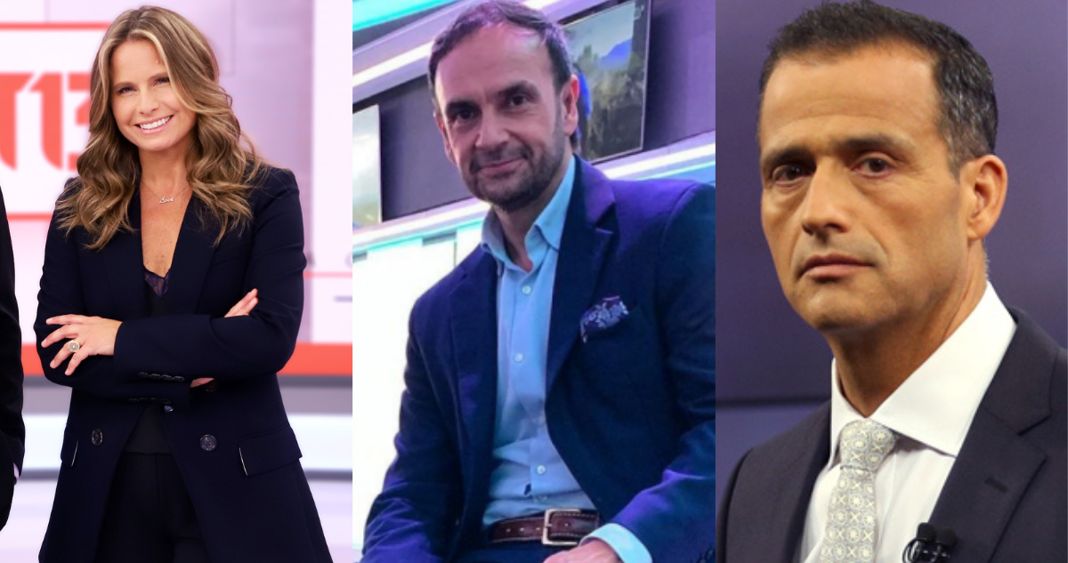 Rostros noticias en Chile