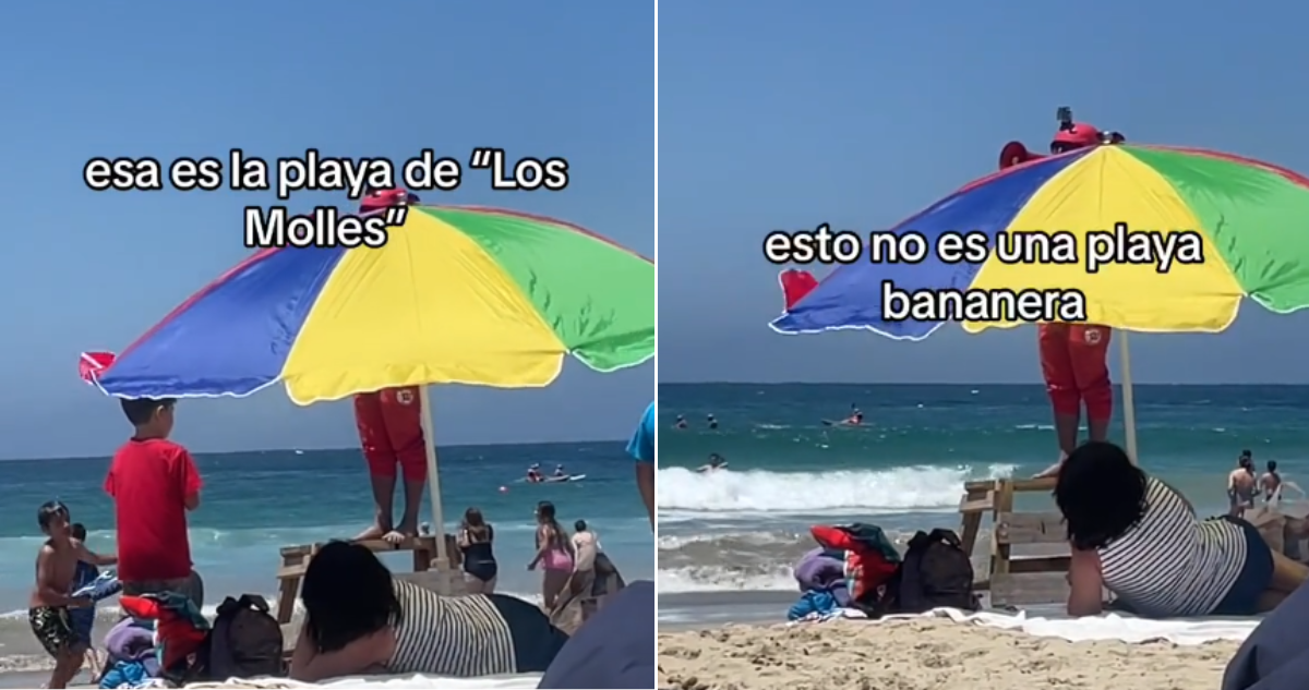 Salvavidas playa Los Molles