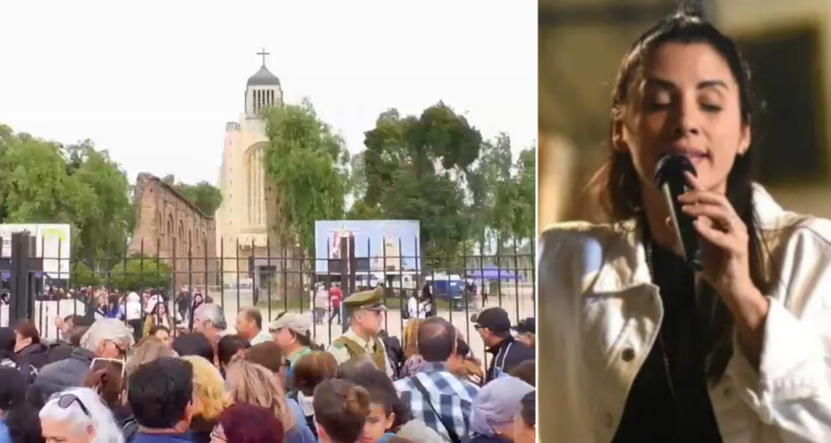 “Vengo con toda la fe que voy a salir salvo”: masiva convocatoria por visita de “sanadora de Rosario”