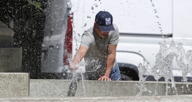Decretan Alerta Amarilla en la región Metropolitana ante calor intenso de los próximos días