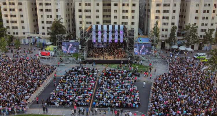 “Santiago Sinfónico”: vecinos de distintos puntos de la capital podrán disfrutar de conciertos gratuitos