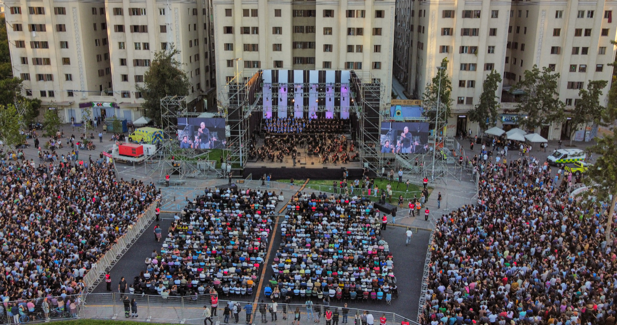 “Santiago Sinfónico”: vecinos de distintos puntos de la capital podrán disfrutar de conciertos gratuitos