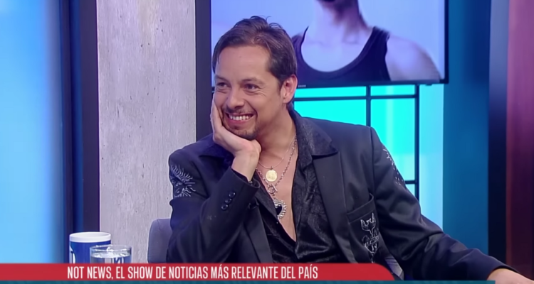 Sebastián Longhi hablando sobre la final de Pelotón VIP