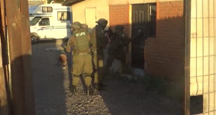 Secuestradores de la RM tendrían vínculo con Tren de Aragua: les habrían encontrado osamentas humanas