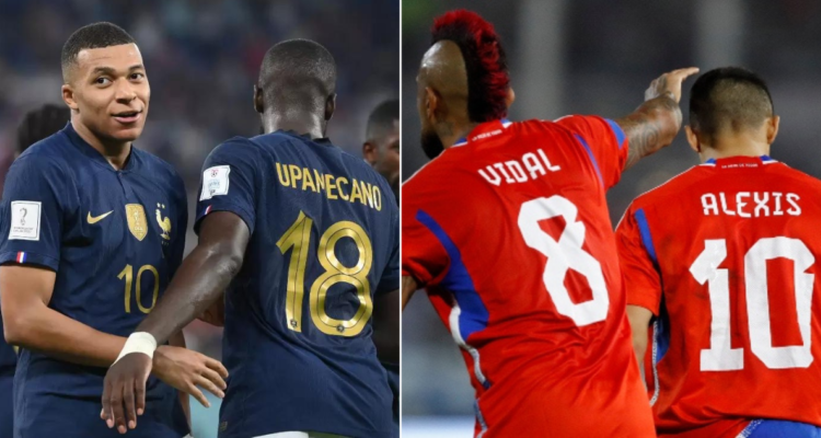 El amistoso de lujo de Francia ante Chile.