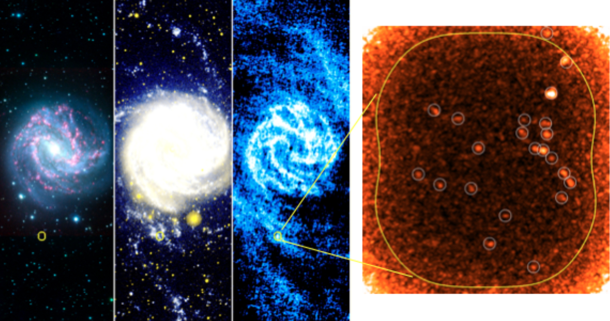 Hito astronómico: encuentran “la semilla” de las estrellas gracias al radiotelescopio ALMA en Chile