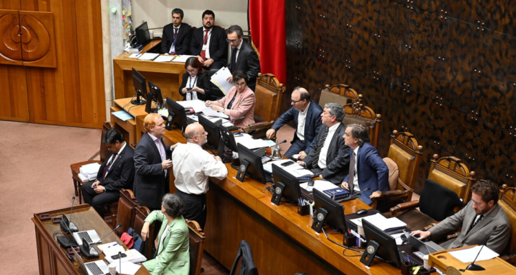senado ley corta de isapres