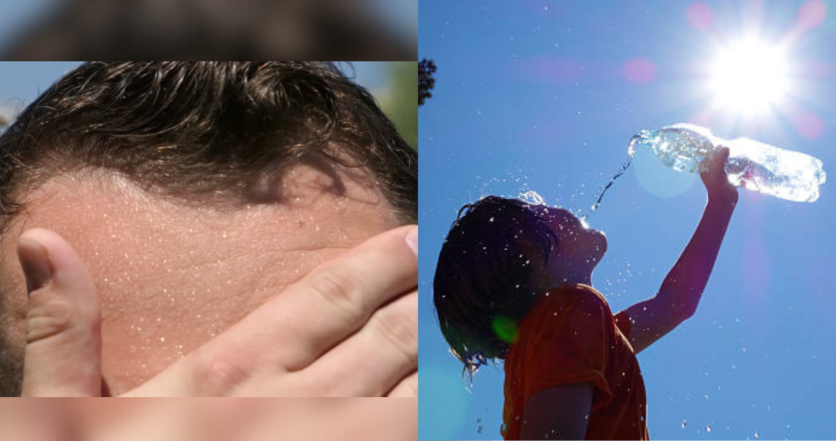 Especialmente este verano: aprende a reconocer los signos de la deshidratación y qué hacer si aparecen