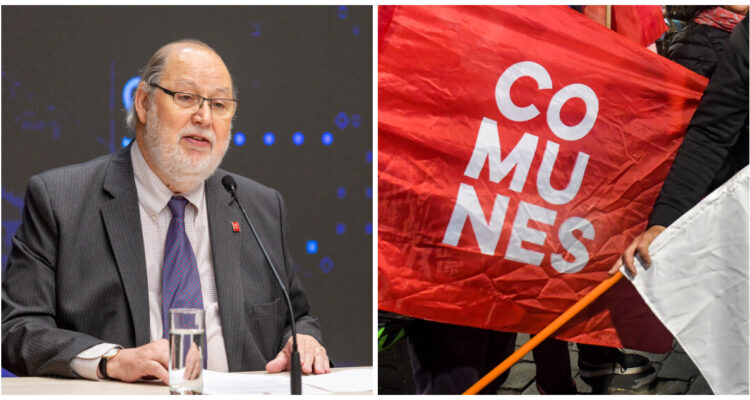 Presidente del Servel revela graves irregularidades que salpican a actual directiva de Comunes