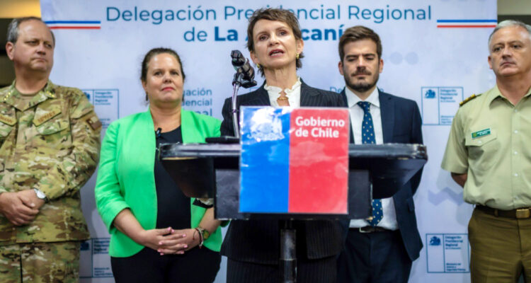 Sesión de Seguridad y Defensa en La Araucanía da cuenta de baja en delitos violentos en medio del EEC