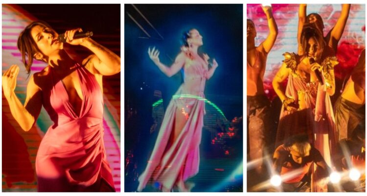 “SinfonIA Digital”: El inmersivo show de Denise Rosenthal en el inicio del Congreso Futuro