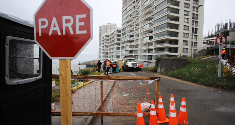 Aprueban proyección de $10.000 millones para obras por socavones en Viña del Mar