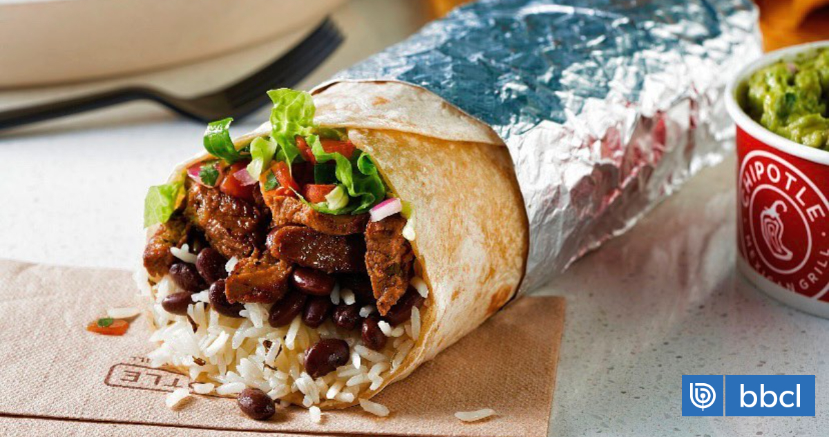 "Temporada del burrito" "Chipotle", cadena de comida estadounidense