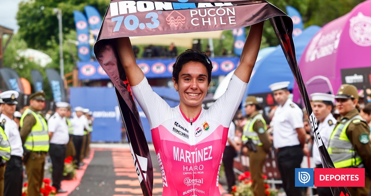 Spaniard Marta Sánchez wins Pucon 2024 Ironman Barbara Riveros rounds