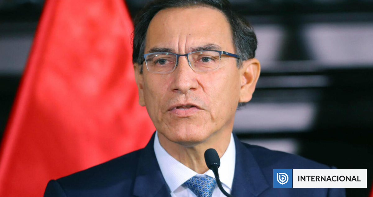 Fiscalía De Perú Investiga Al Expresidente Vizcarra Como Presunto Líder