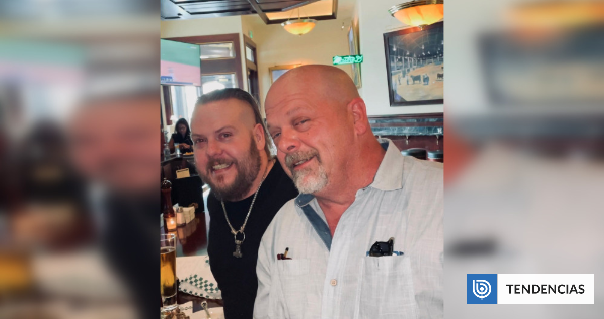 Rick Harrison from “The Price of History” says goodbye to his son on ...