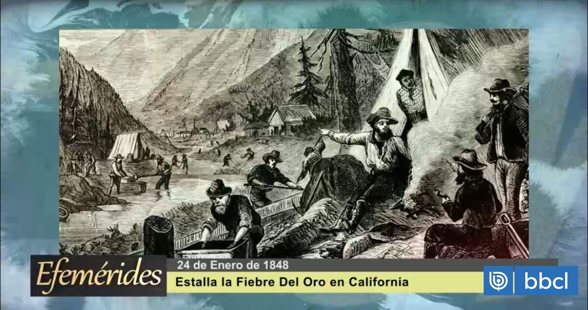 Afiche Del Descubrimiento De La Fiebre Del Oro 378x378
