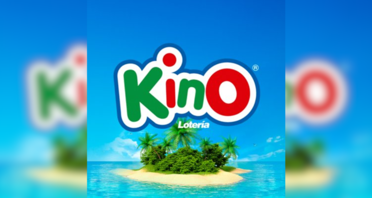 Logo de Kino en referencia al sorteo de este viernes 5 de enero