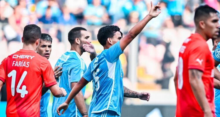 Sporting Cristal barrió a Universidad Católica en Lima.