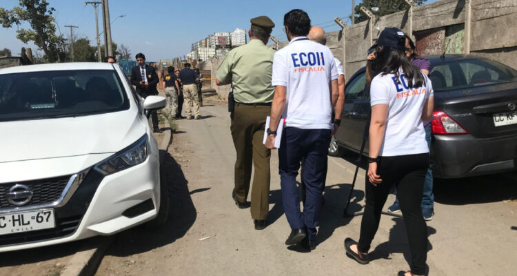 Matan a balazos a hombre en plena vía pública de Maipú: víctima tendría antecedentes policiales