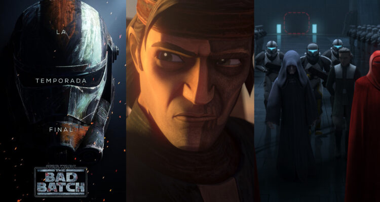 “Star Wars: The Bad Batch” libera fecha de estreno y tráiler de última temporada en Disney+