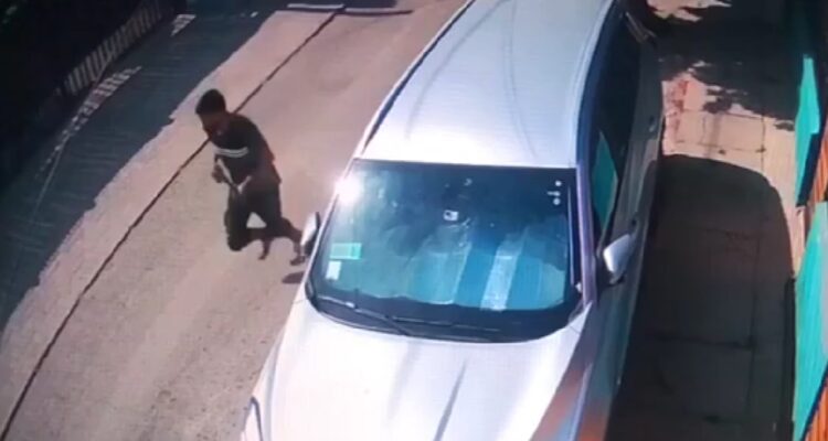 Sujeto que disparó contra niña de 2 años y su madre en Cerro Navia