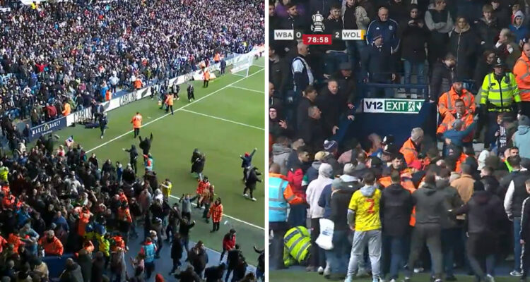 Clásico en la FA Cup fue suspendido por graves incidentes.