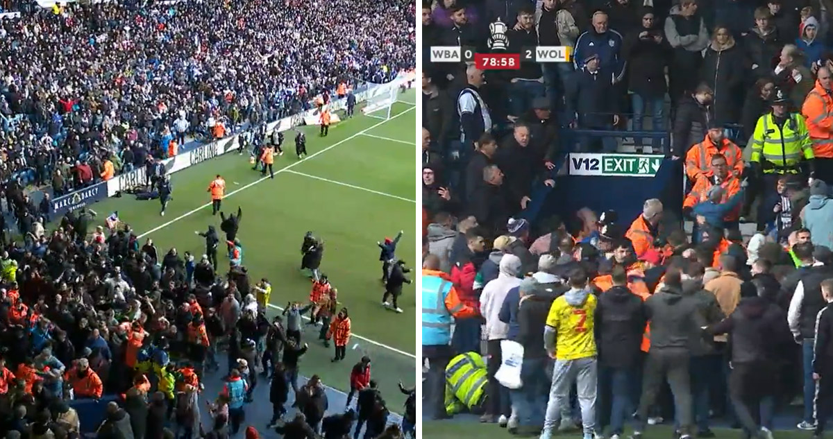 Clásico en la FA Cup fue suspendido por graves incidentes.