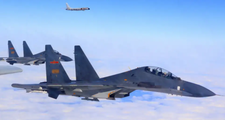 Taiwán denuncia que 33 aviones militares chinos rodean la isla