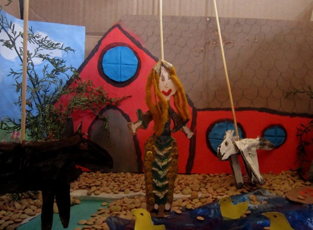 taller de marionetas