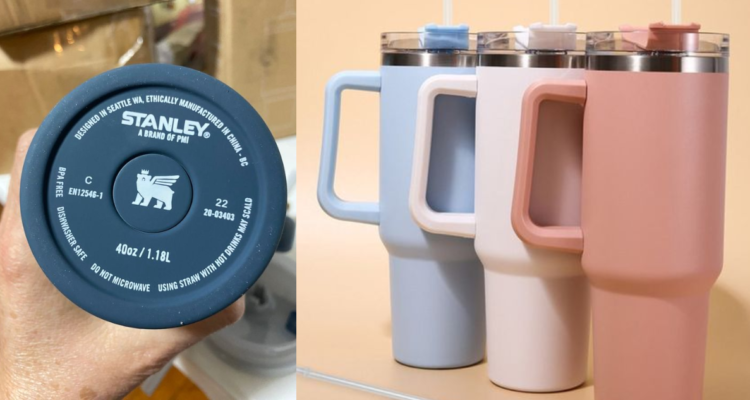 Plomo en termos, botellas y vasos térmicos Stanley