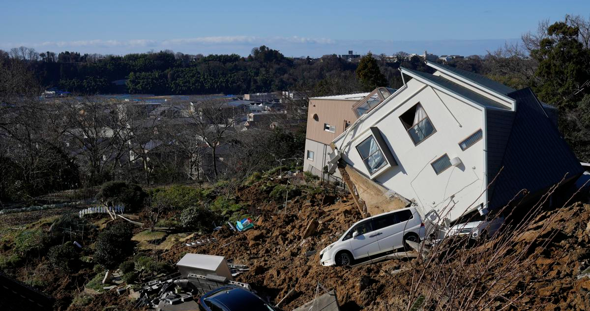 Terremoto en Japón deja al menos 48 muertos según primeros balances oficiales