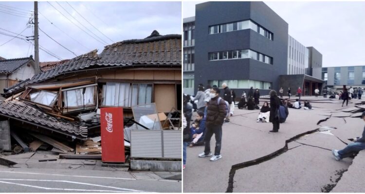 Terremoto personas atrapadas en Japón