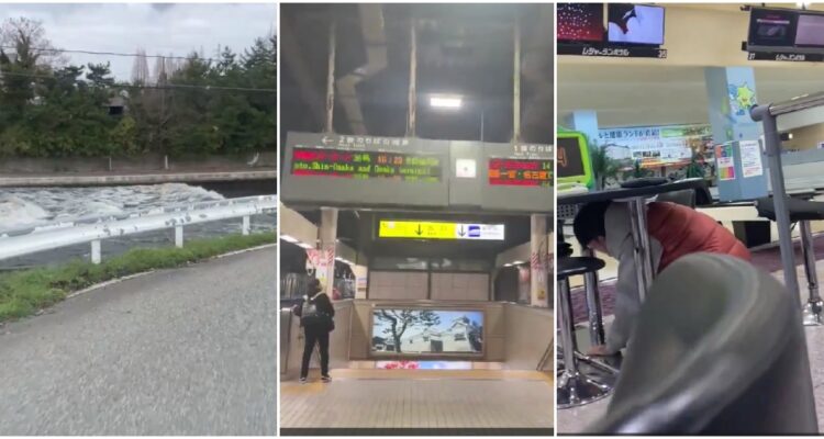 Terremoto y posterior tsunami en Japón
