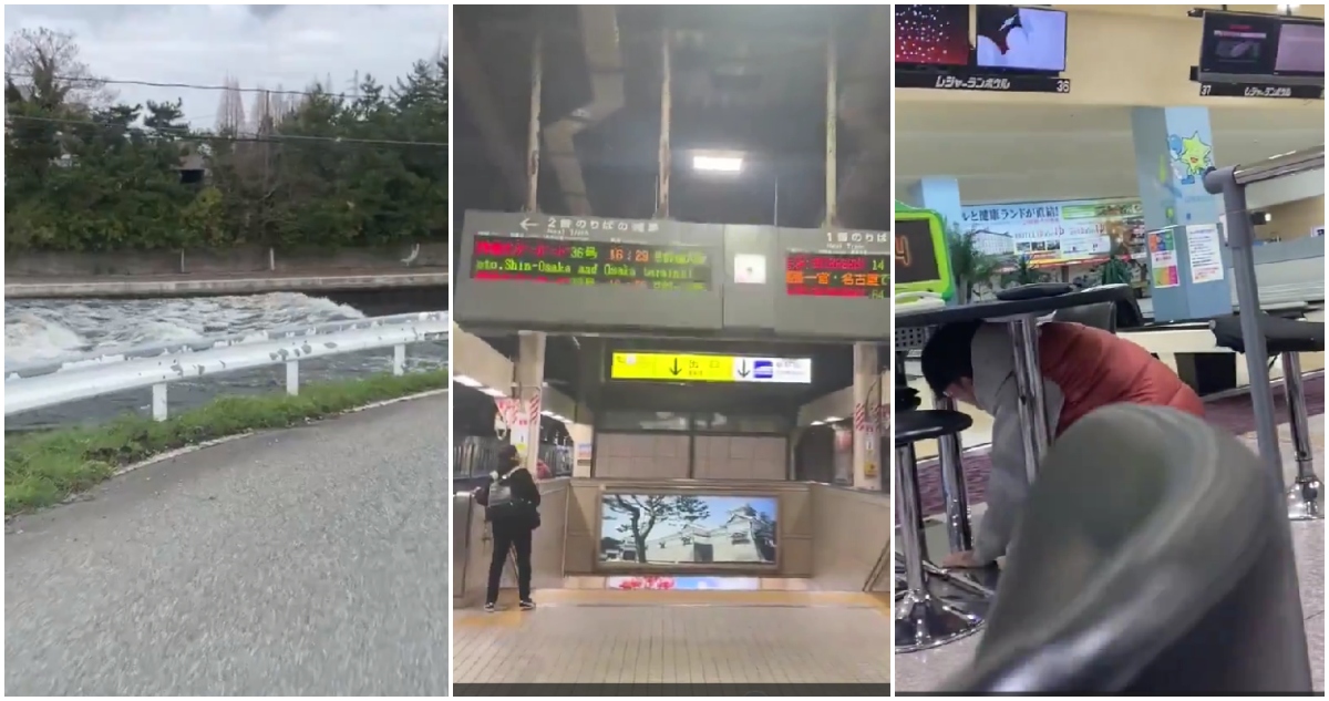 Terremoto y posterior tsunami en Japón