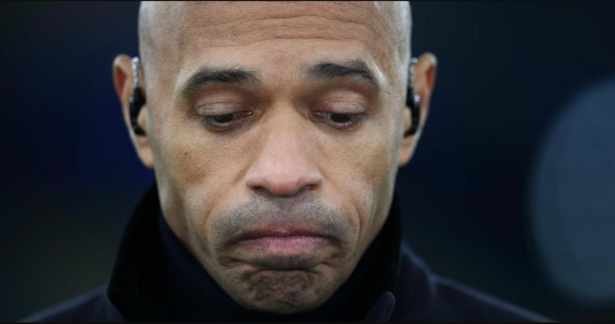 Thierry Henry reveló depresión durante su carrera y apuntó al culpable