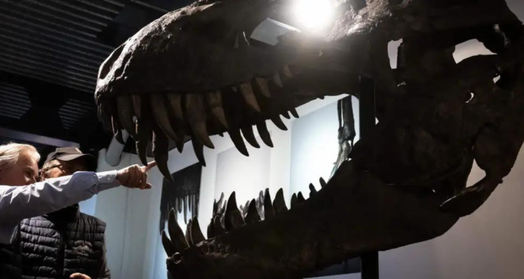 Fósiles que por años fueron considerados de Tiranosaurio rex corresponden a otro dinosaurio