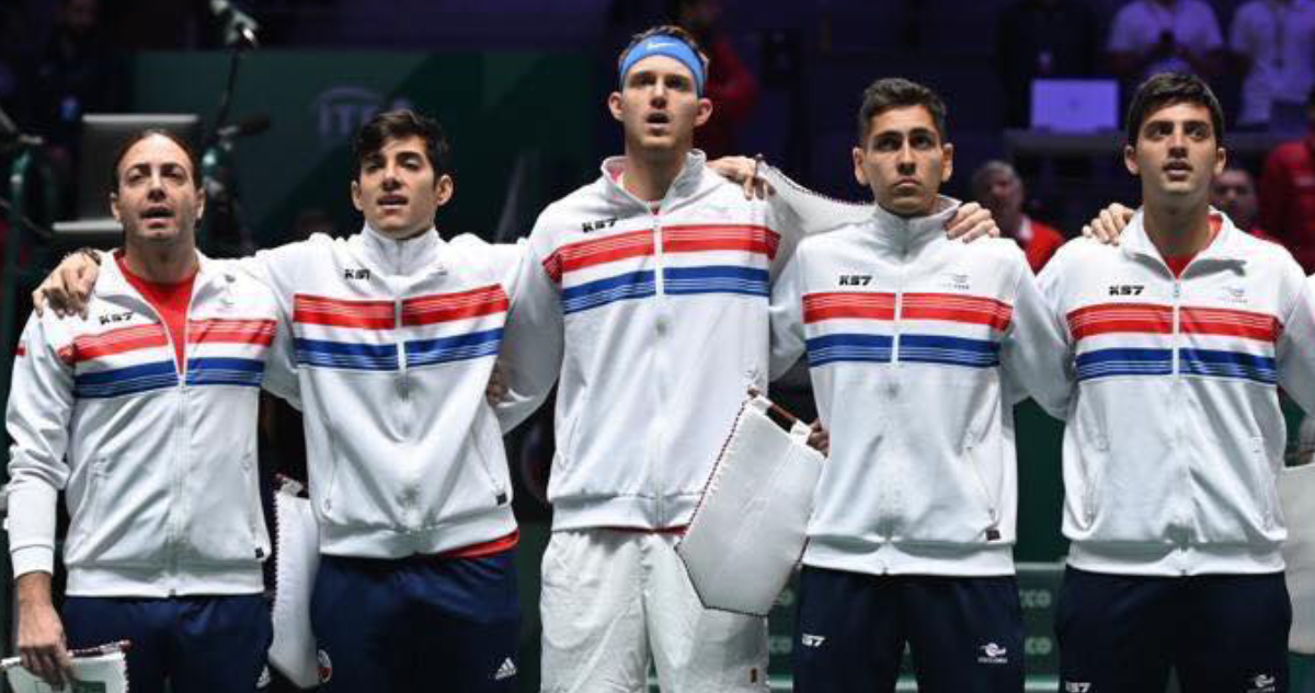 Tomás Barrios historia tenis chileno
