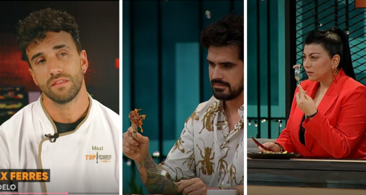 Max tuvo falla grave con preparación de “lomo a lo pobre” en Top Chef y Fernanda lo trató de mentiroso