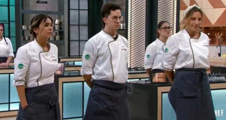 Eliminada Top Chef