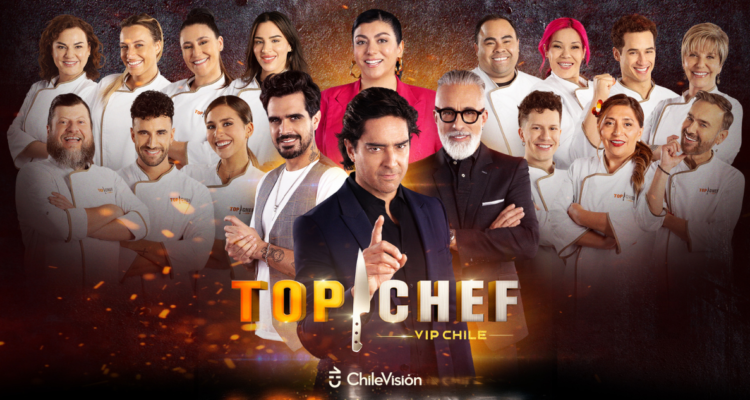 Top Chef VIP, el nuevo programa de cocina de CHV, confirma su fecha de estreno y días de emisión