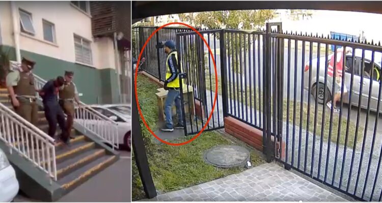 Prisión preventiva para uno de los acusados de realizar tour delictual en el Gran Concepción